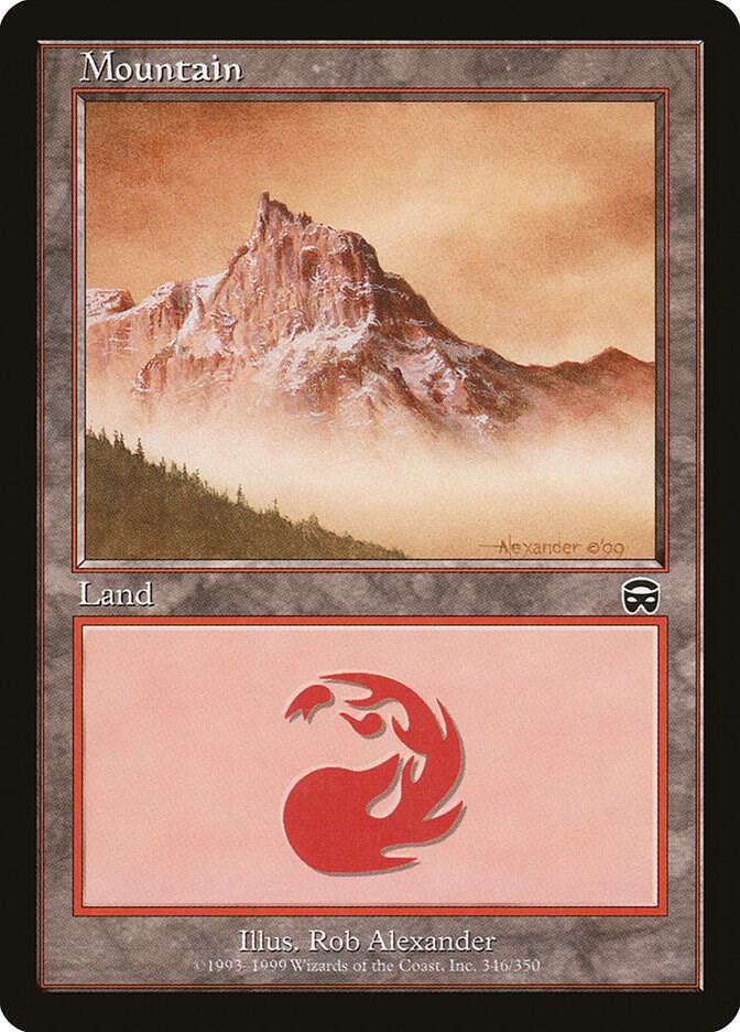 Mountain (346) [Mercadian Masques] 346