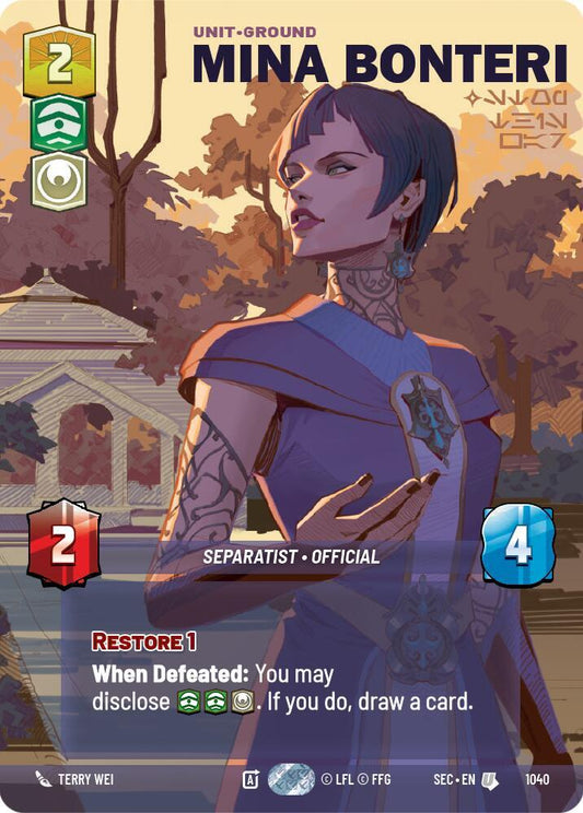 Mina Bonteri - Stop This War (Prestige) [Secrets of Power] 1040