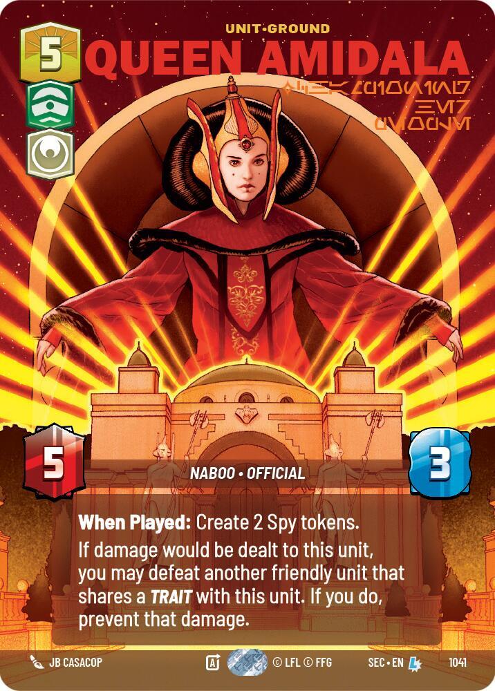 Queen Amidala - Championing Her People (Prestige) [Secrets of Power] 1041