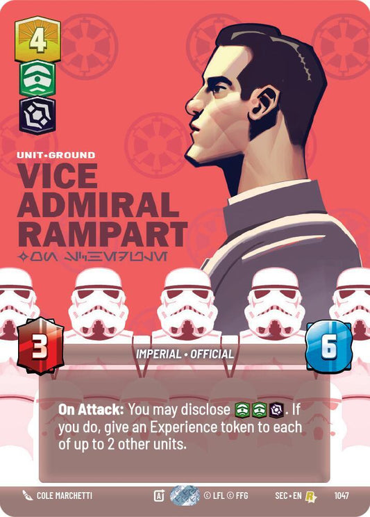 Vice Admiral Rampart - On Schedule (Prestige) [Secrets of Power] 1047