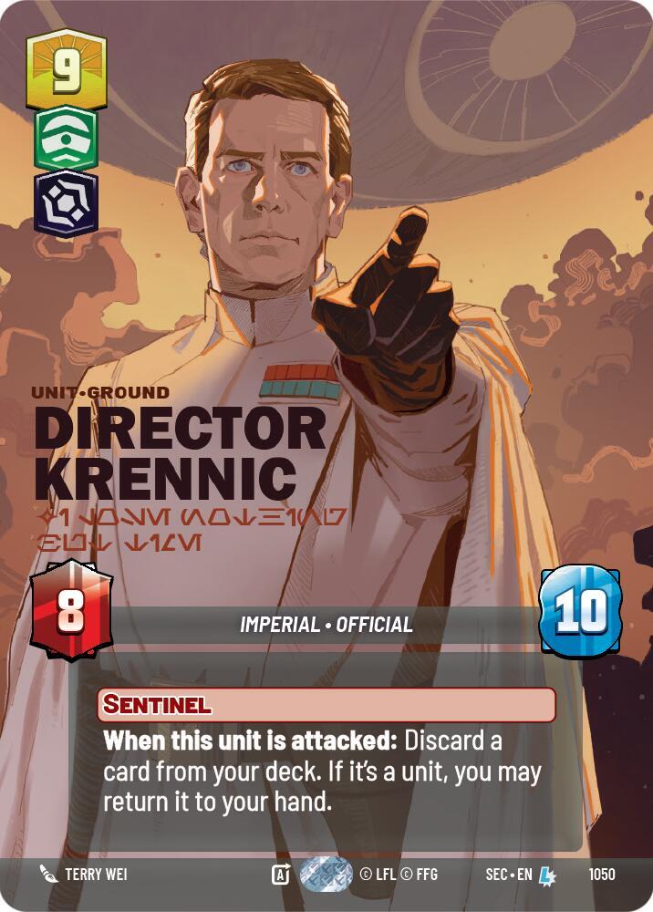 Director Krennic - I Lose Nothing But Time (Prestige) [Secrets of Power] 1050