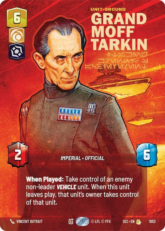 Grand Moff Tarkin - Taking Krennic's Achievement (Prestige) [Secrets of Power] 1053