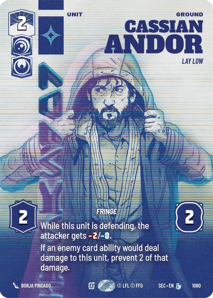 Cassian Andor - Lay Low (Prestige) [Secrets of Power] 1060