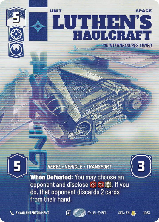 Luthen's Haulcraft - Countermeasures Armed (Prestige) [Secrets of Power] 1063