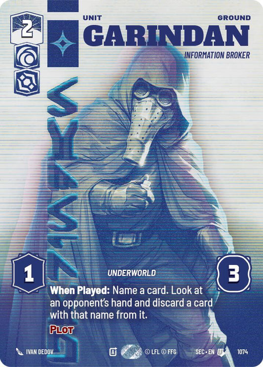 Garindan - Information Broker (Prestige) [Secrets of Power] 1074