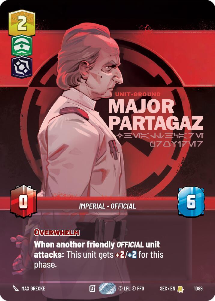 Major Partagaz - Healthcare Provider (Prestige Foil) [Secrets of Power] 1089