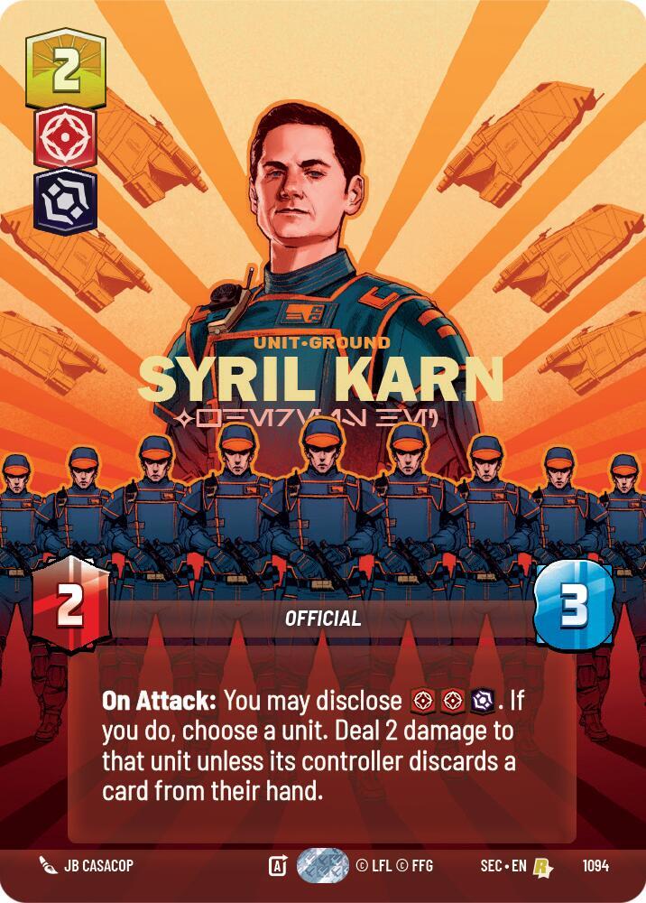 Syril Karn - Where Is He? (Prestige Foil) [Secrets of Power] 1094
