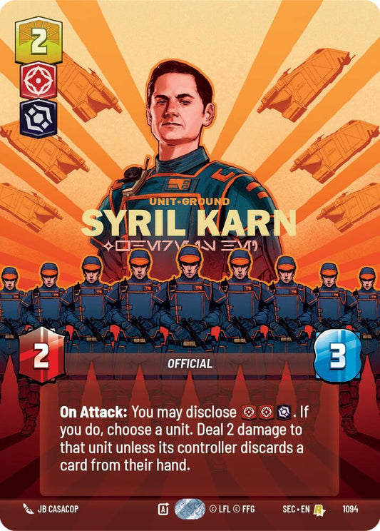 Syril Karn - Where Is He? (Prestige Foil) [Secrets of Power] 1094