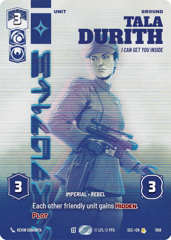 Tala Durith - I Can Get You Inside (Prestige Foil) [Secrets of Power] 1108