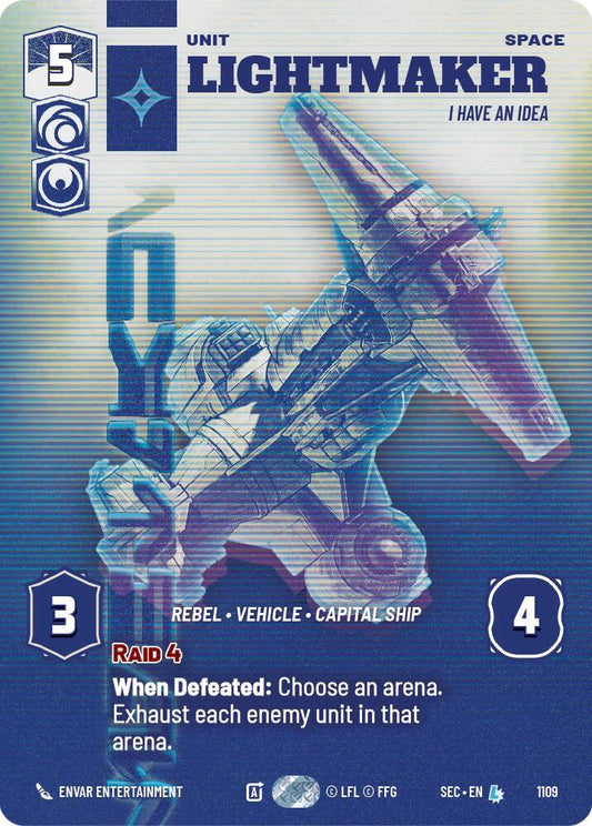 Lightmaker - I Have An Idea (Prestige Foil) [Secrets of Power] 1109
