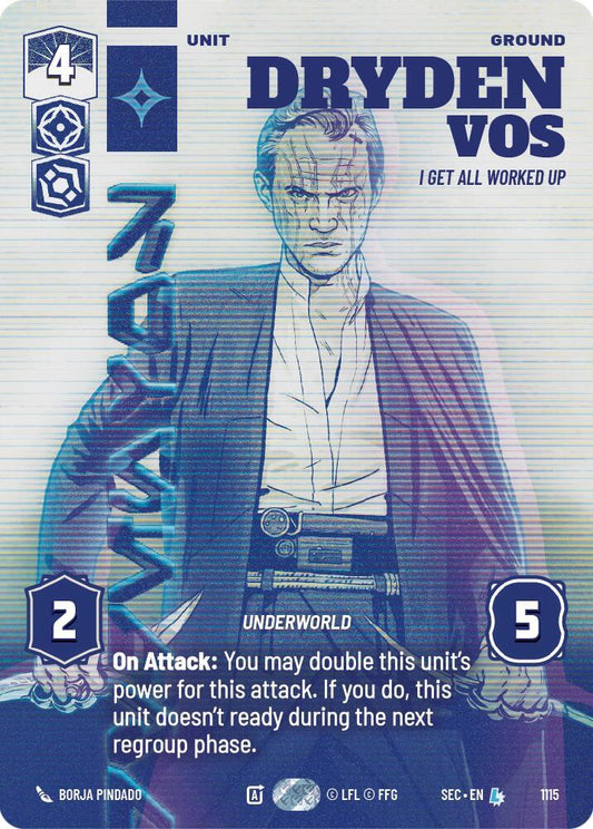 Dryden Vos - I Get All Worked Up (Prestige Foil) [Secrets of Power] 1115