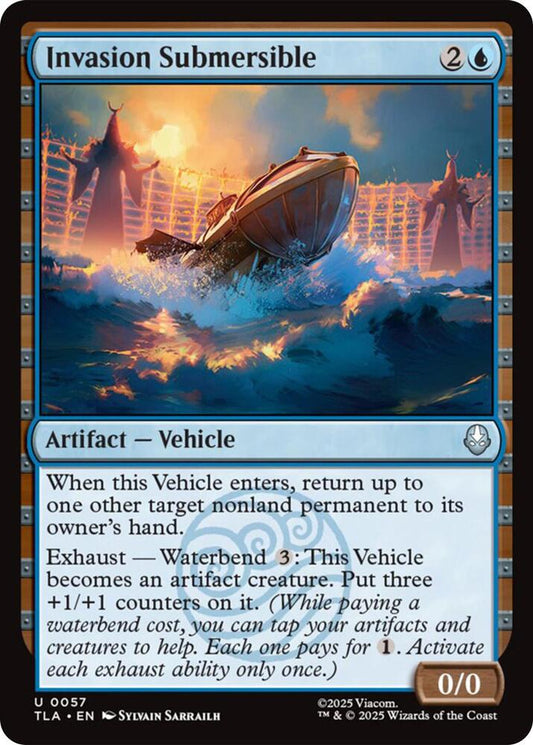 Invasion Submersible [Avatar: The Last Airbender] 57