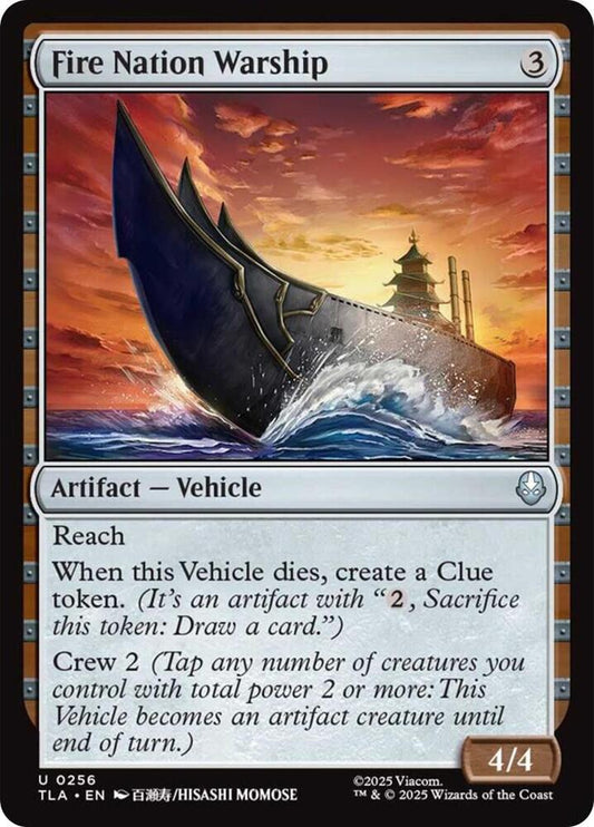 Fire Nation Warship [Avatar: The Last Airbender] 256