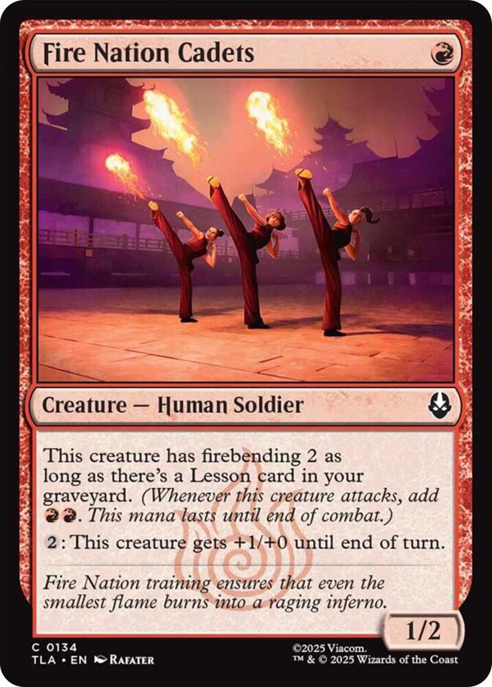 Fire Nation Cadets [Avatar: The Last Airbender] 134