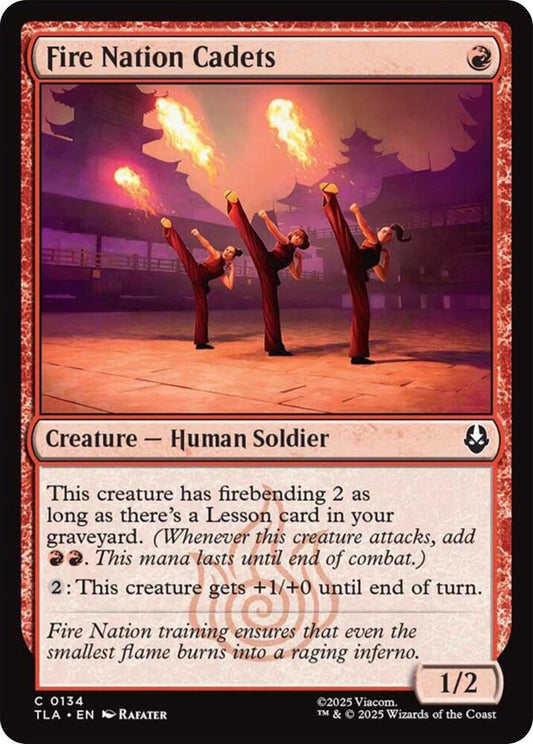 Fire Nation Cadets [Avatar: The Last Airbender] 134