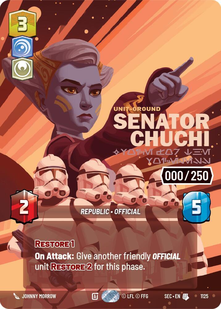 Senator Chuchi - Voice for the Voiceless (Serialized) [Secrets of Power] 1125