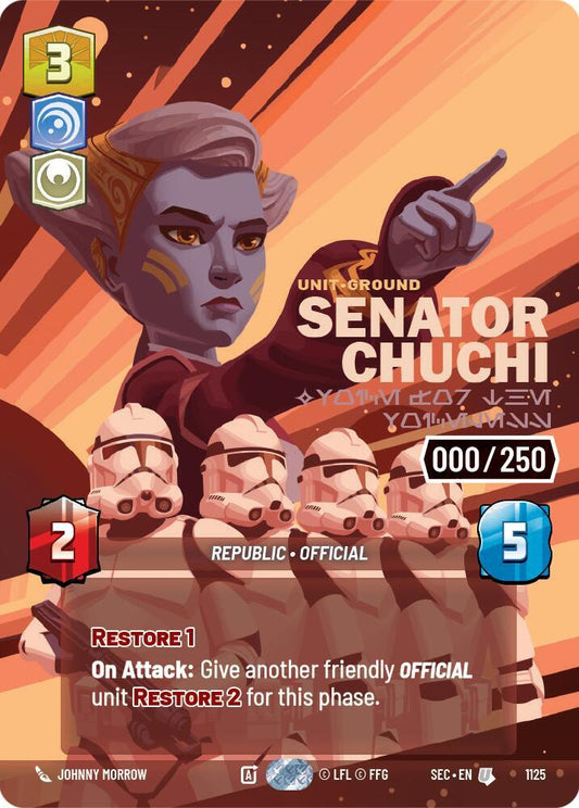 Senator Chuchi - Voice for the Voiceless (Serialized) [Secrets of Power] 1125