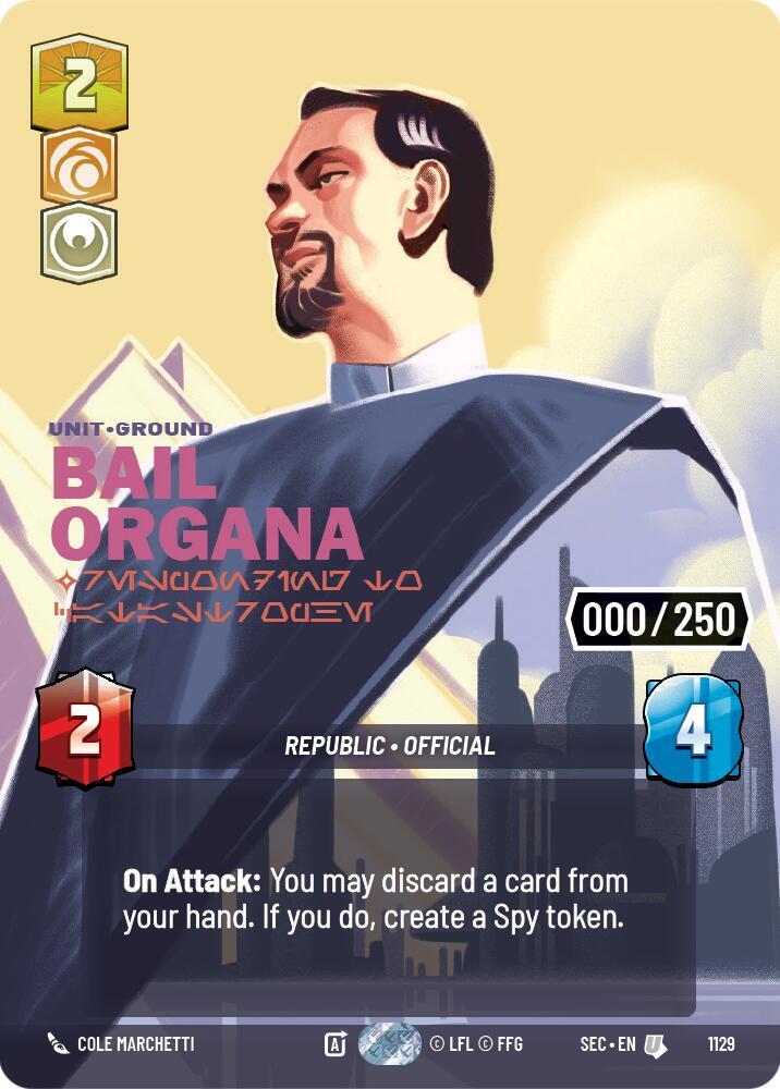 Bail Organa - Responding to Catastrophe (Serialized) [Secrets of Power] 1129