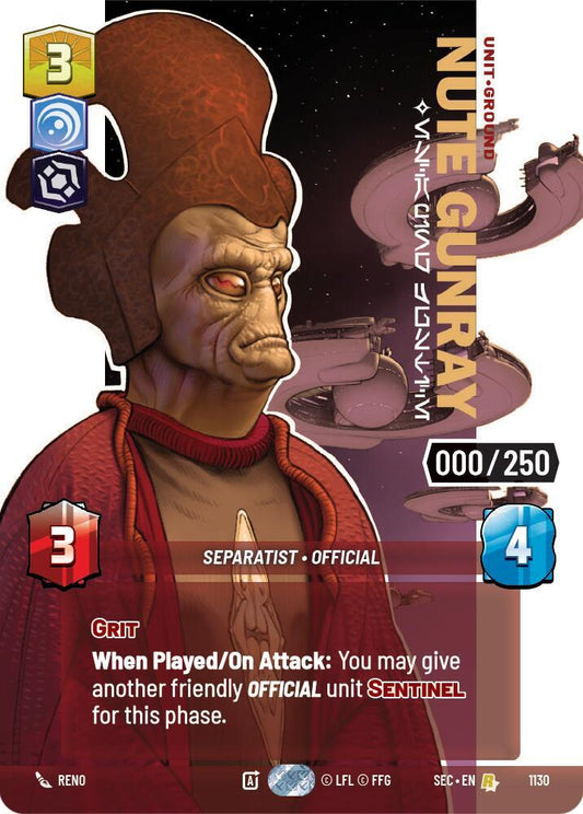 Nute Gunray - Escaping Justice (Serialized) [Secrets of Power] 1130