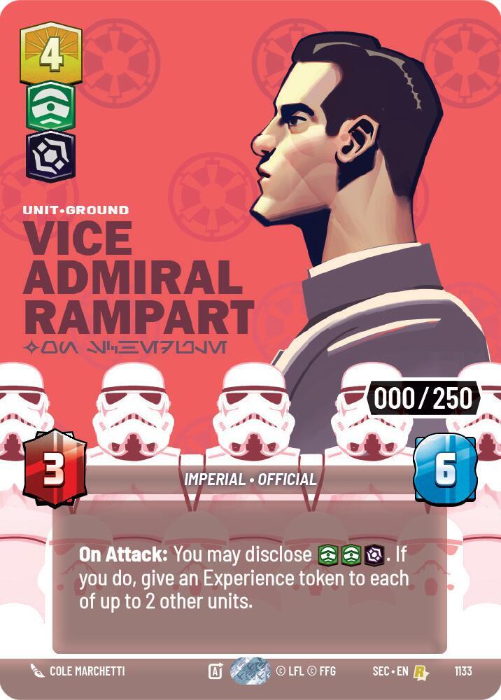 Vice Admiral Rampart - On Schedule (Serialized) [Secrets of Power] 1133