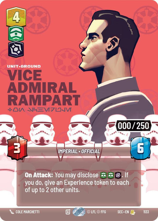 Vice Admiral Rampart - On Schedule (Serialized) [Secrets of Power] 1133
