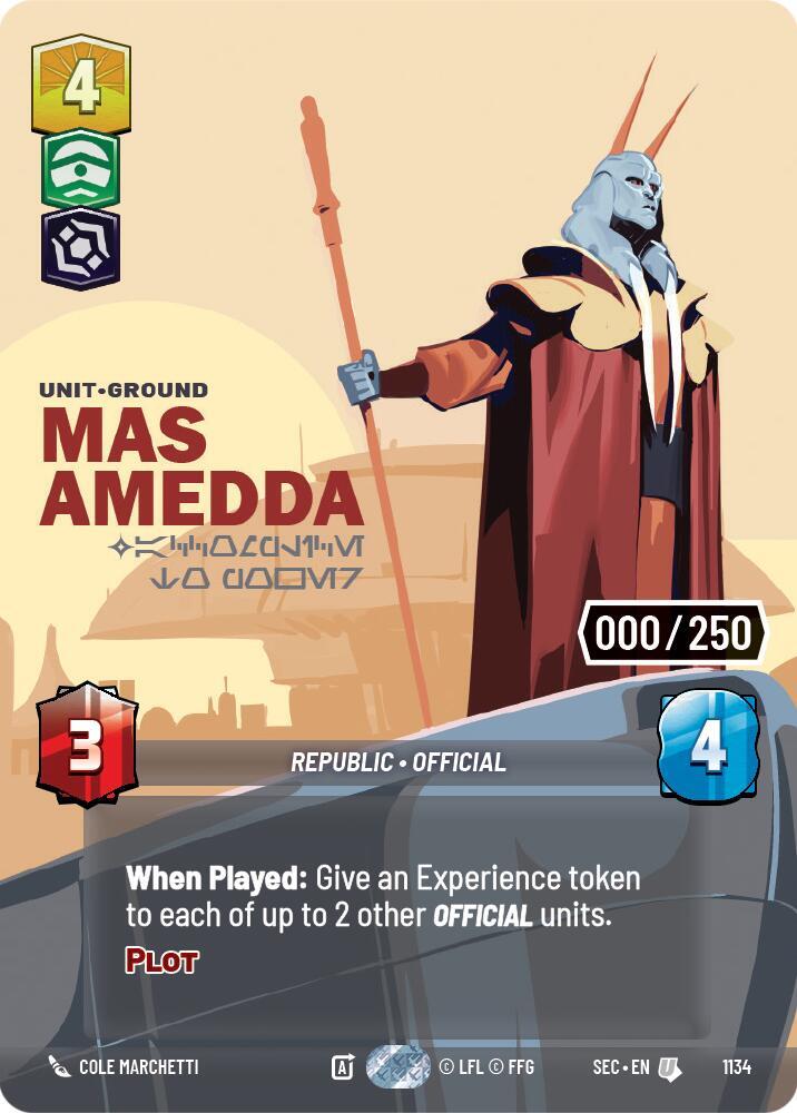 Mas Amedda - Accomplice to Power (Serialized) [Secrets of Power] 1134