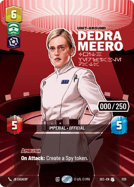 Dedra Meero - With Verifiable Data (Serialized) [Secrets of Power] 1135