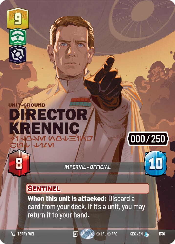 Director Krennic - I Lose Nothing But Time (Serialized) [Secrets of Power] 1136
