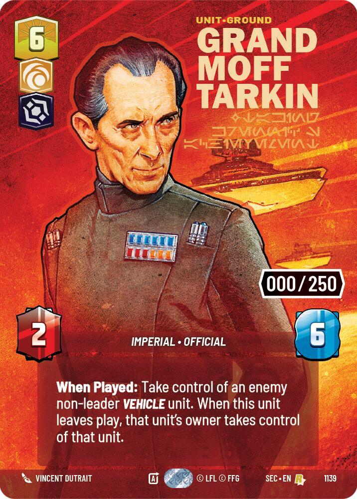 Grand Moff Tarkin - Taking Krennic's Achievement (Serialized) [Secrets of Power] 1139