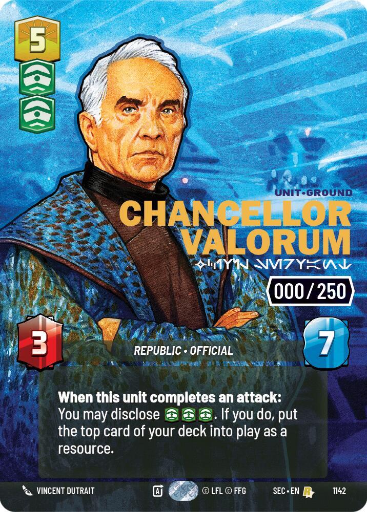 Chancellor Valorum - Civil Servant (Serialized) [Secrets of Power] 1142