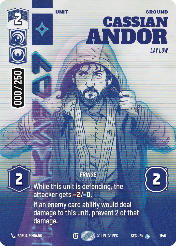 Cassian Andor - Lay Low (Serialized) [Secrets of Power] 1146