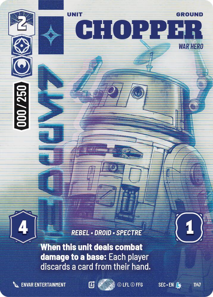 Chopper - War Hero (Serialized) [Secrets of Power] 1147