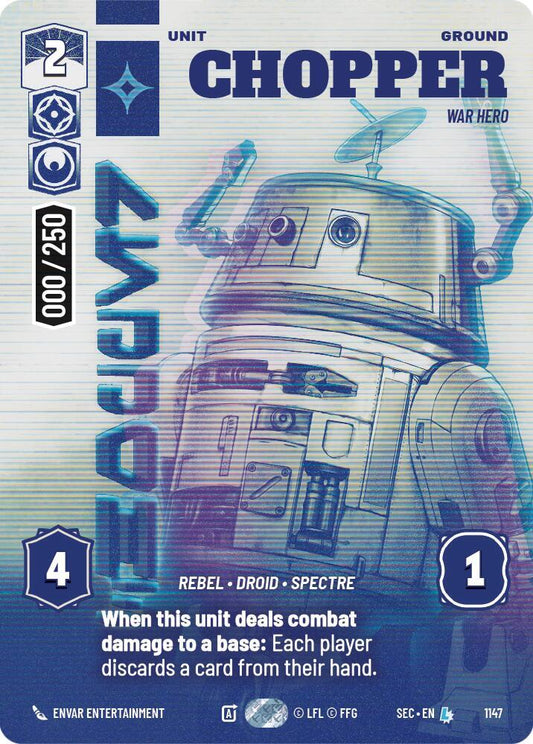 Chopper - War Hero (Serialized) [Secrets of Power] 1147