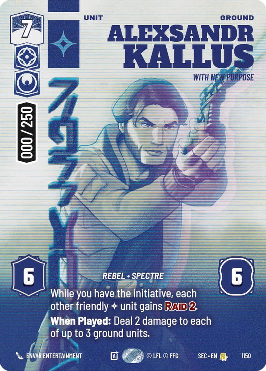Alexsandr Kallus - With New Purpose (Serialized) [Secrets of Power] 1150