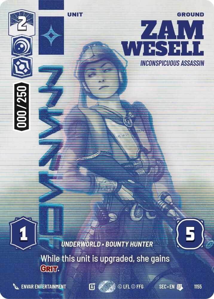 Zam Wesell - Inconspicuous Assassin (Serialized) [Secrets of Power] 1155
