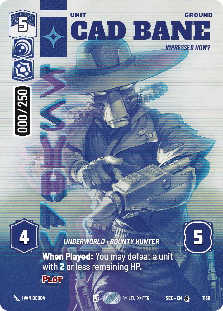 Cad Bane - Impressed Now? (Serialized) [Secrets of Power] 1156