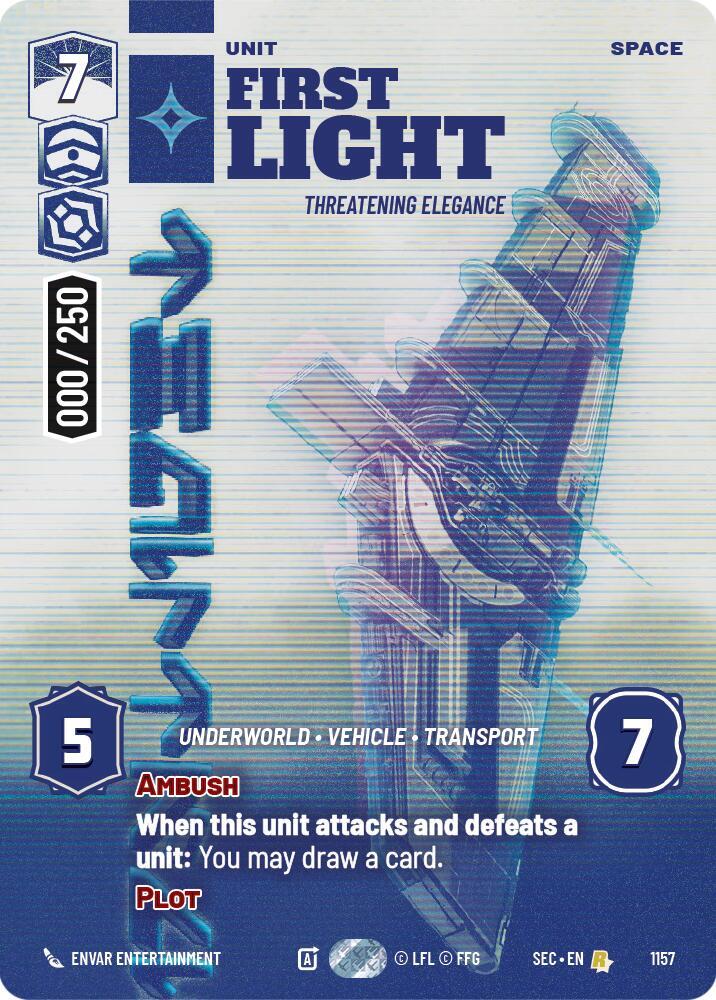 First Light - Threatening Elegance (Serialized) [Secrets of Power] 1157