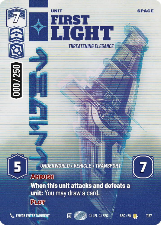 First Light - Threatening Elegance (Serialized) [Secrets of Power] 1157