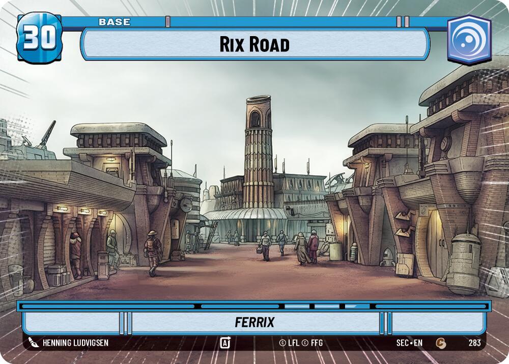 Rix Road // Spy (Hyperspace) [Secrets of Power] 283 // T03/T04