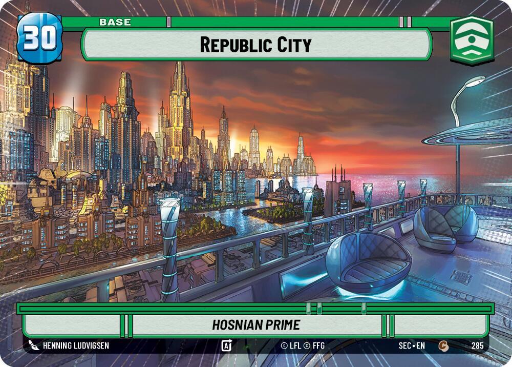 Republic City // Spy (Hyperspace) [Secrets of Power] 285 // T03/T04