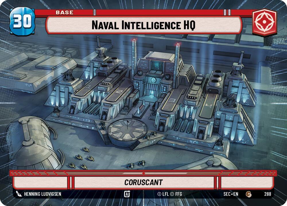 Naval Intelligence HQ // Spy (Hyperspace) [Secrets of Power] 288 // T03/T04