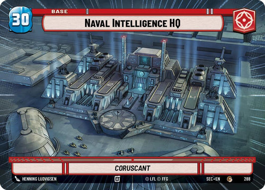 Naval Intelligence HQ // Spy (Hyperspace) [Secrets of Power] 288 // T03/T04