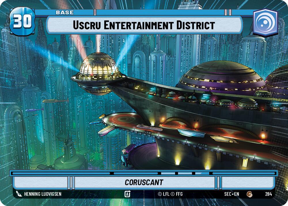 Uscru Entertainment District // Experience (Hyperspace) [Secrets of Power] 284 // T04/T04