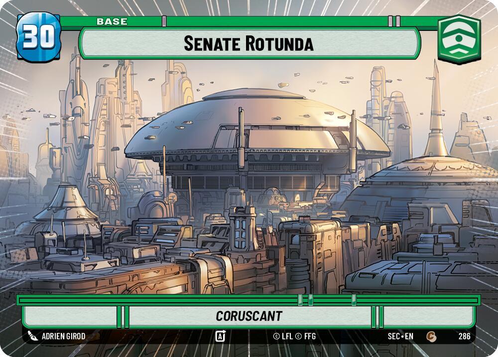 Senate Rotunda // Experience (Hyperspace) [Secrets of Power] 286 // T04/T04