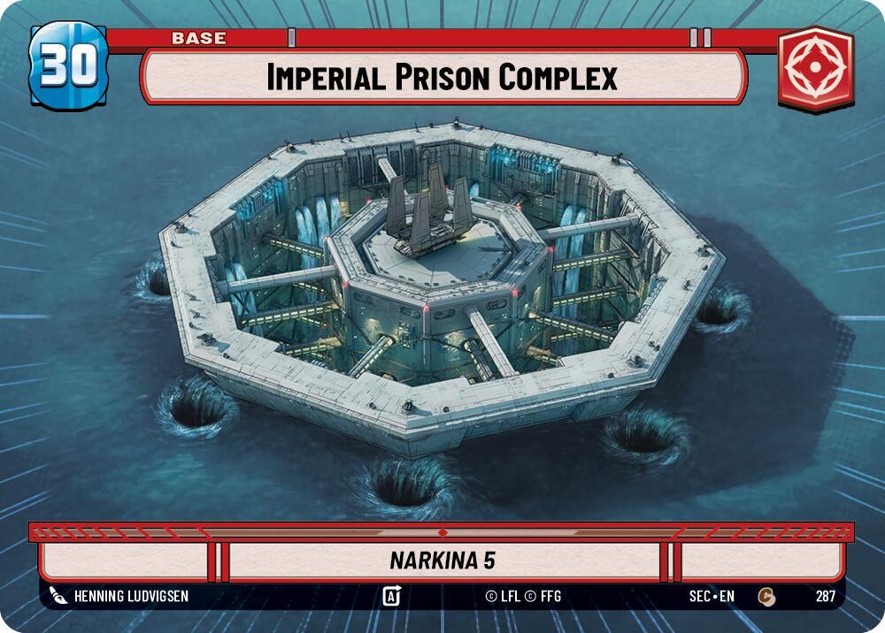 Imperial Prison Complex // Experience (Hyperspace) [Secrets of Power] 287 // T04/T04