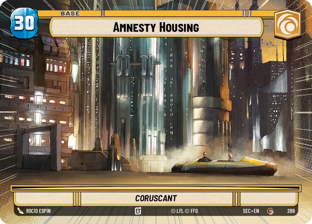 Amnesty Housing // Experience (Hyperspace) [Secrets of Power] 289 // T04/T04