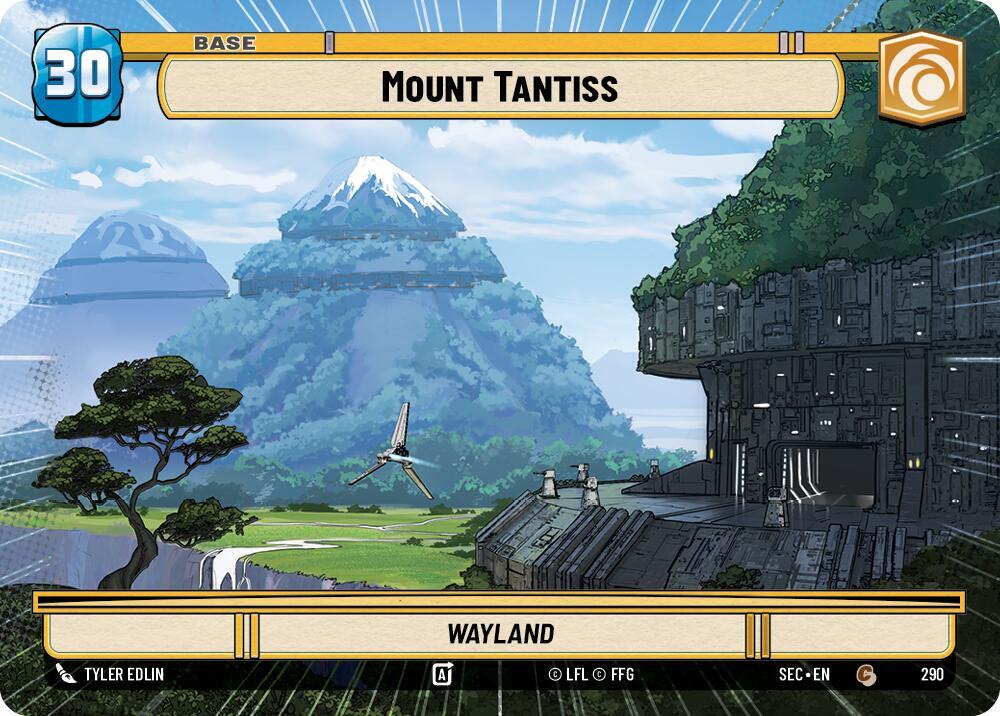 Mount Tantiss // Experience (Hyperspace) [Secrets of Power] 290 // T04/T04