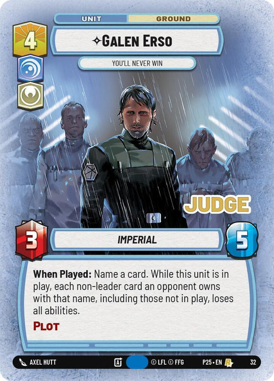 Galen Erso - You'll Never Win [Judge Promos] 32