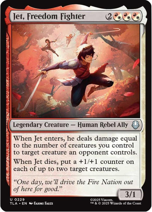 Jet, Freedom Fighter [Avatar: The Last Airbender] 229