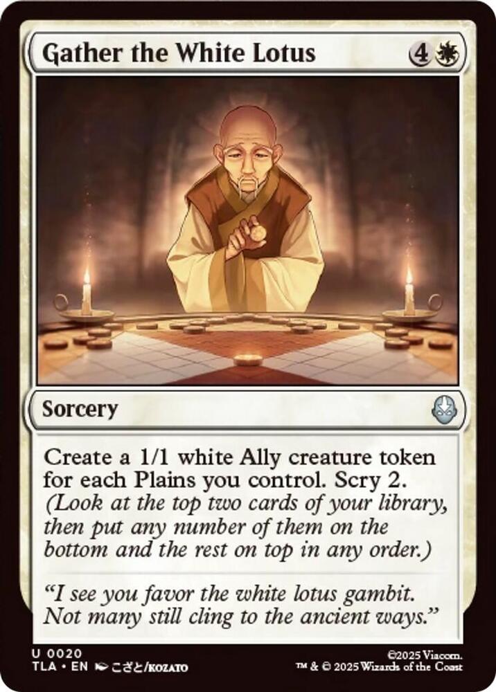 Gather the White Lotus [Avatar: The Last Airbender] 20